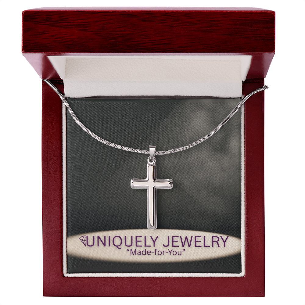 Artisan Cross Necklace