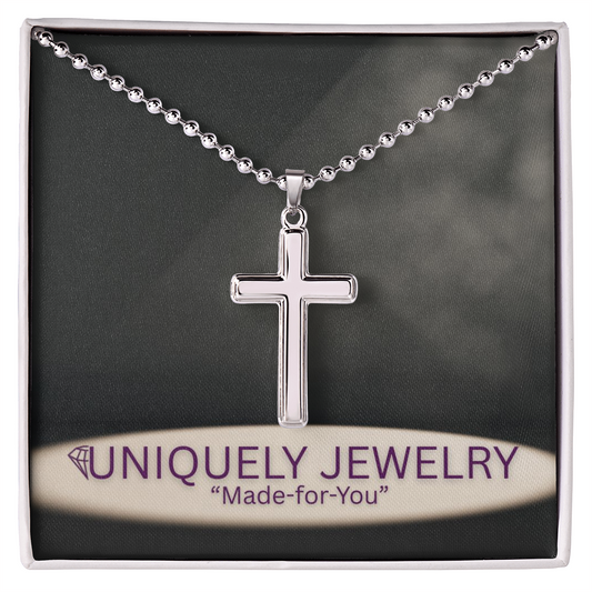 Stainless Cross Necklace