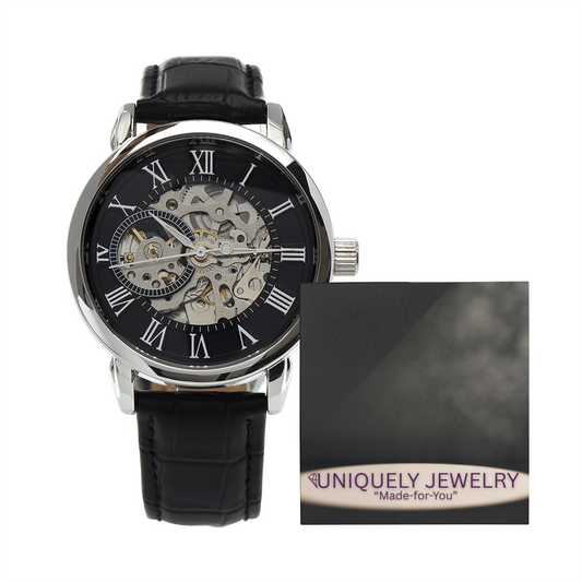 Men's Openwork Watch