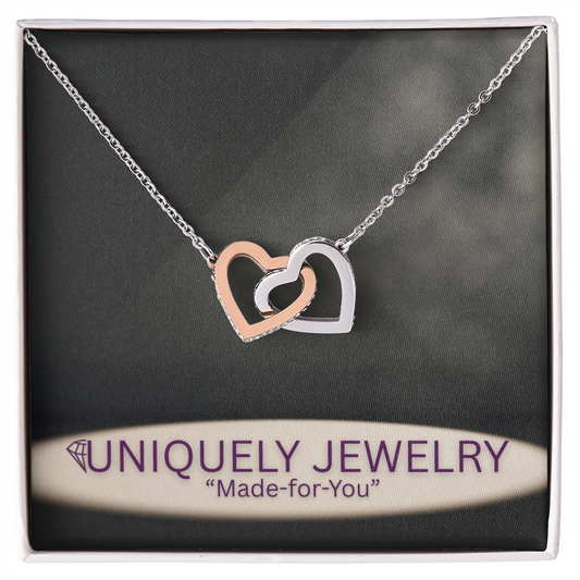 Interlocking Hearts Necklace