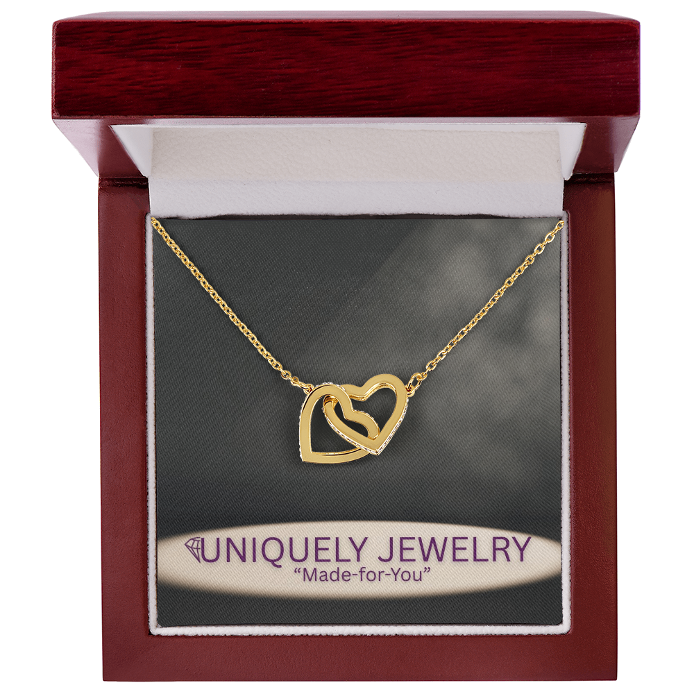 Interlocking Hearts Necklace