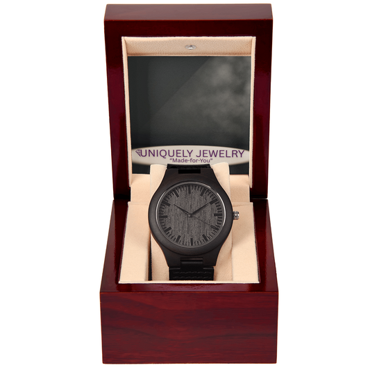 Wooden Watch