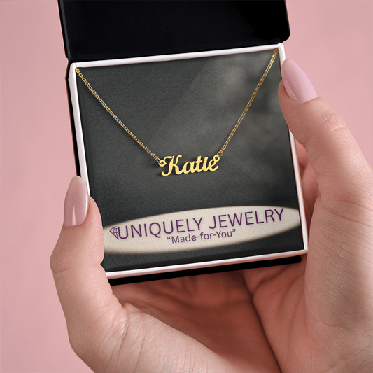 Custom Name Necklace - Personalized Jewelry
