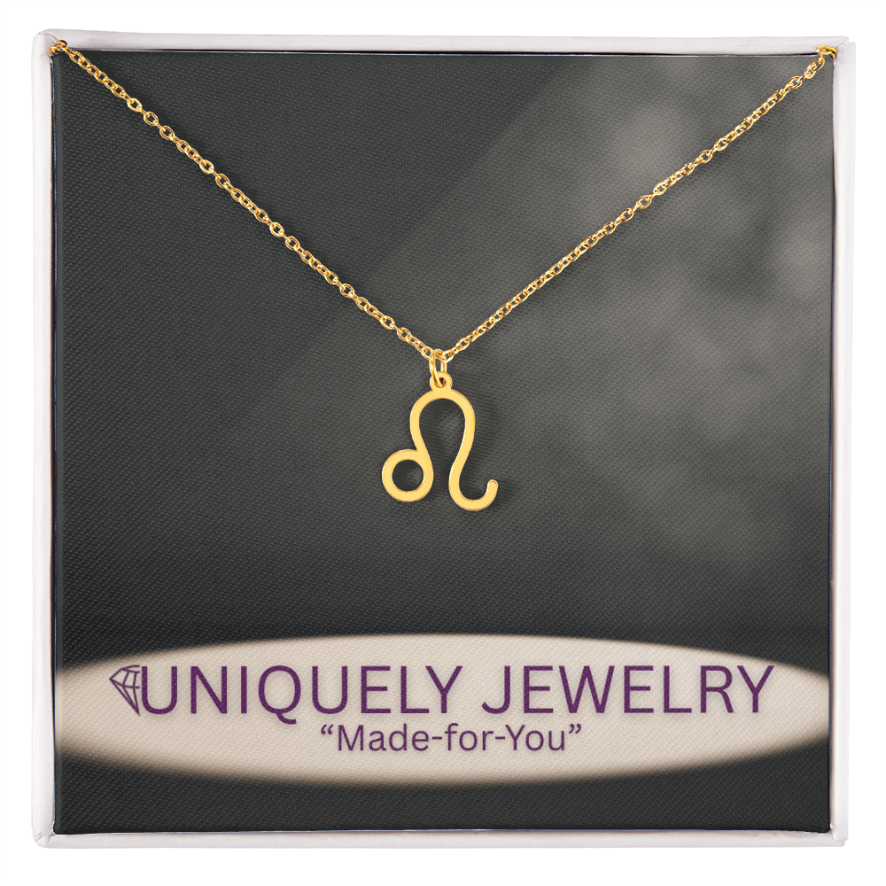 Zodiac Symbol Necklace