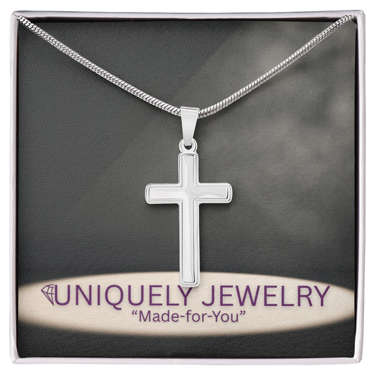 Artisan Cross Necklace